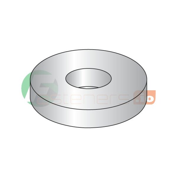 Newport Fasteners Flat Washer, For Screw Size 5/16" , 316 Stainless Steel Plain Finish, 1000 PK 753233 - main